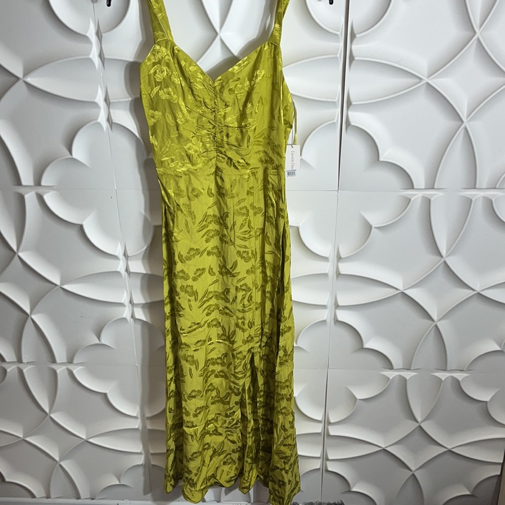 NWT favorite daughter the strappy vineyard dress persephone sz 0. (98) - Picture 2 of 4